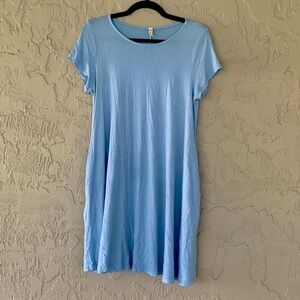 MTS short sleeve t-shirt dress
